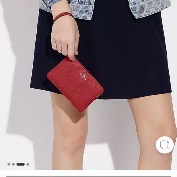 Coach wristlet - Picture 6 of 7